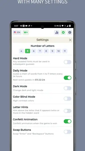 Wordly - Gioca in Italiano screenshot