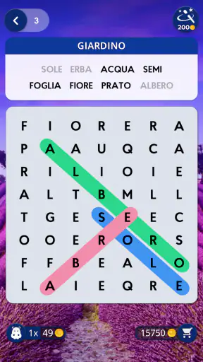 Words of Wonders: Search screenshot