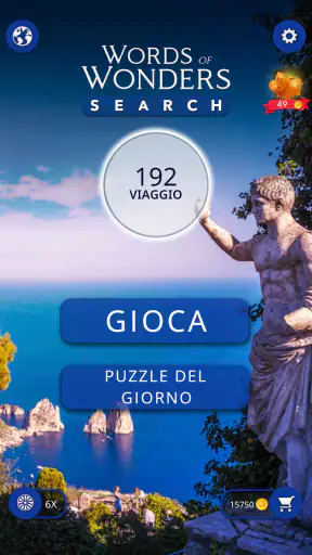 Words of Wonders: Search screenshot