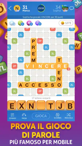 Words With Friends screenshot