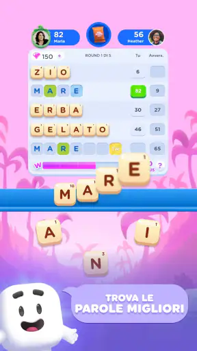 Wordzee! Gioca con gli amici! screenshot