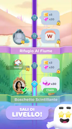 Wordzee! Gioca con gli amici! screenshot