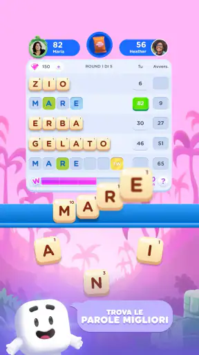 Wordzee! Gioca con gli amici! screenshot