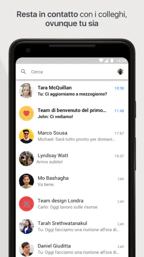 Workplace Chat from Meta screenshot