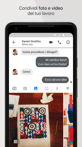 Workplace Chat from Meta screenshot