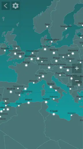 World Map Quiz screenshot