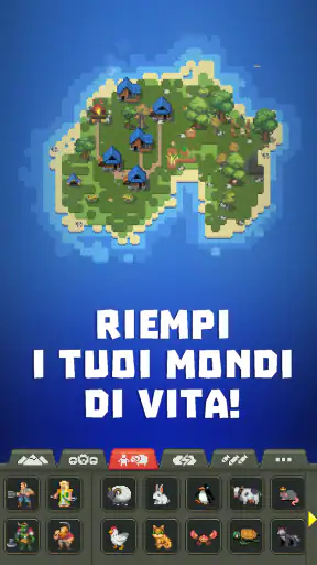 WorldBox - Sim di Dio Sandbox screenshot