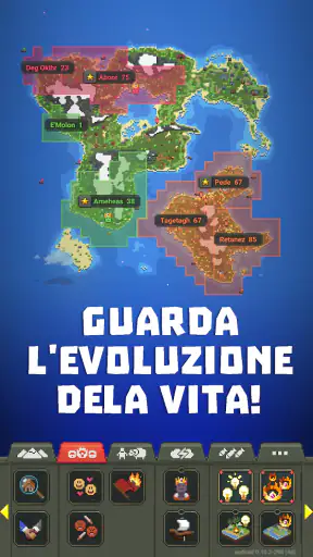 WorldBox - Sim di Dio Sandbox screenshot