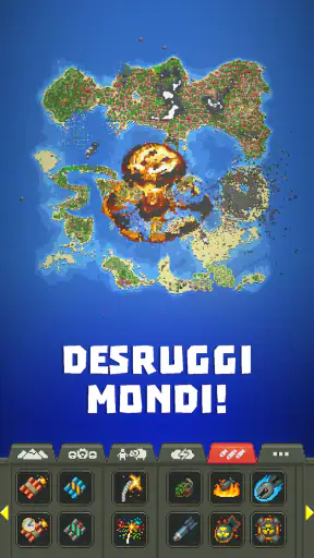 WorldBox - Sim di Dio Sandbox screenshot