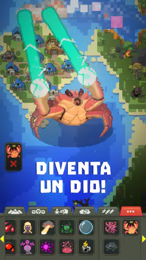 WorldBox - Sim di Dio Sandbox screenshot