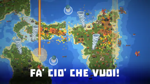 WorldBox - Sim di Dio Sandbox screenshot