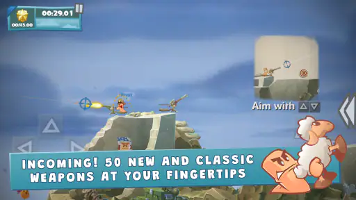 Worms W.M.D Chiamata alle armi screenshot
