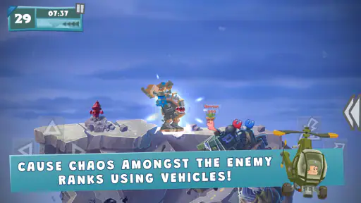 Worms W.M.D Chiamata alle armi screenshot