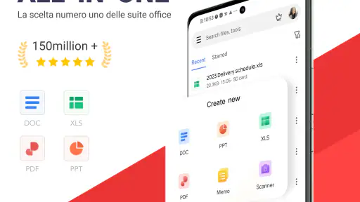 WPS Office-PDF,Word,Sheet,PPT screenshot