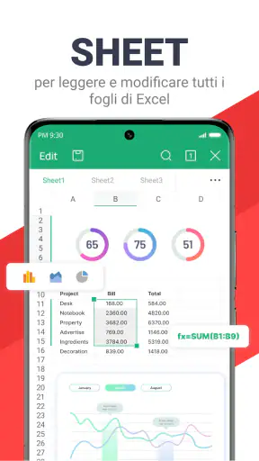 WPS Office-PDF,Word,Sheet,PPT screenshot