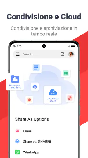 WPS Office-PDF,Word,Sheet,PPT screenshot