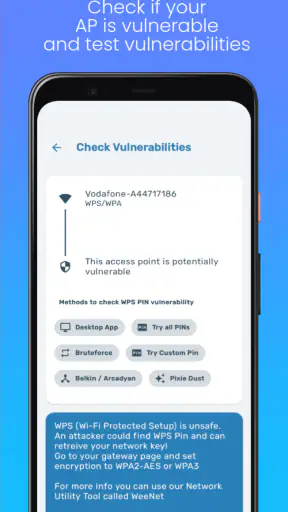Wps Wpa Tester Premium screenshot