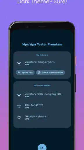 Wps Wpa Tester Premium screenshot
