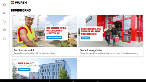 Würth screenshot