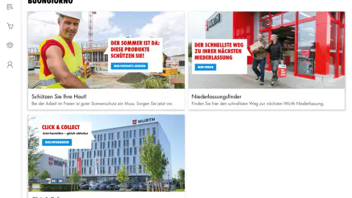 Würth screenshot