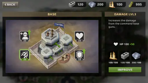 WWII Defense: RTS Army TD game screenshot
