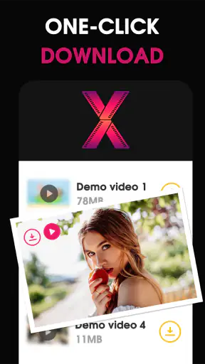 X Sexy Video Downloader screenshot
