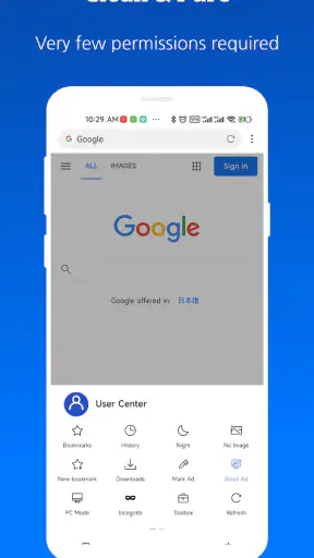 XBrowser - Mini & Super fast screenshot