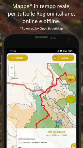 XCaccia screenshot