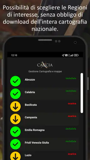 XCaccia screenshot