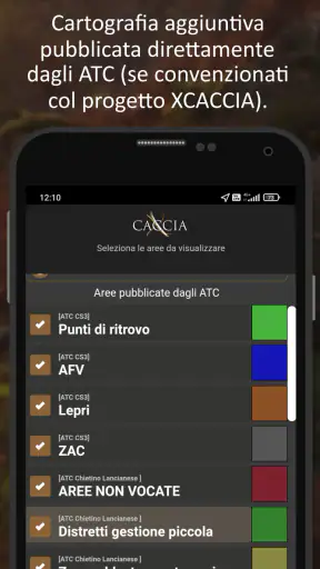 XCaccia screenshot