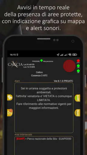 XCaccia screenshot