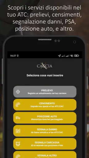 XCaccia screenshot