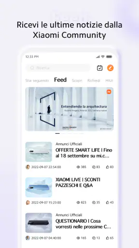 Xiaomi Community screenshot