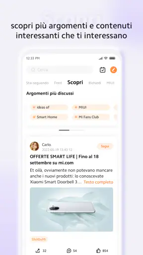 Xiaomi Community screenshot