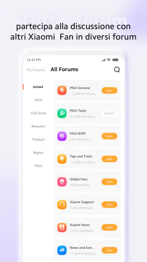 Xiaomi Community screenshot