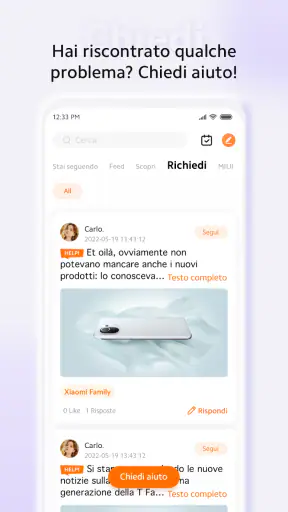 Xiaomi Community screenshot