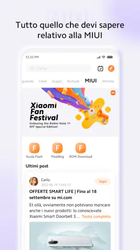 Xiaomi Community screenshot