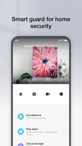 Xiaomi Home screenshot