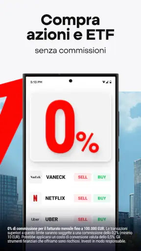 XTB - Investimenti Online screenshot