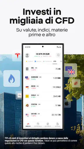 XTB - Investimenti Online screenshot