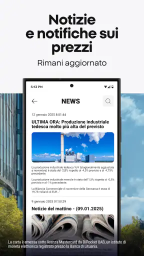 XTB - Investimenti Online screenshot
