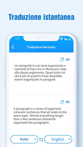 XTraduttore - Foto, PDF, Docs screenshot