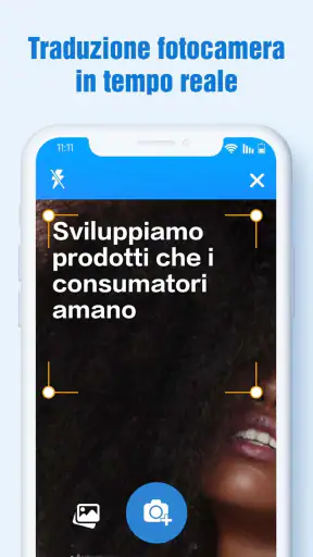 XTraduttore - Foto, PDF, Docs screenshot