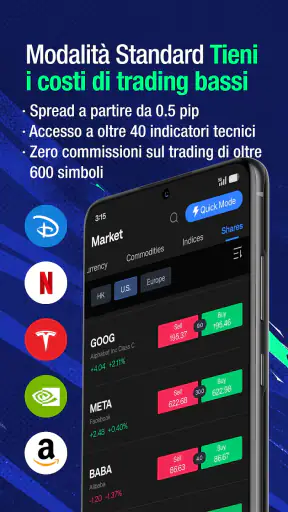 XTrend Lite: modo di investire screenshot