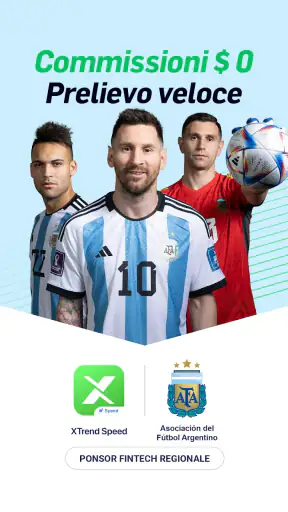 XTrend Speed App di trading screenshot