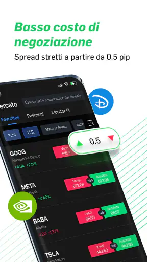 XTrend Speed App di trading screenshot