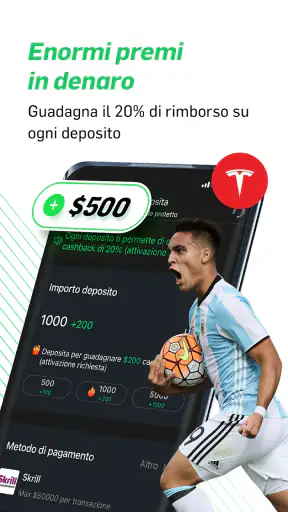 XTrend Speed App di trading screenshot