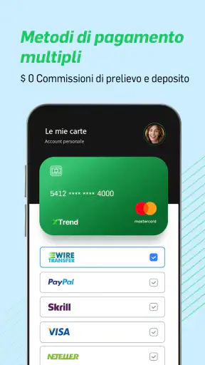 XTrend Speed App di trading screenshot