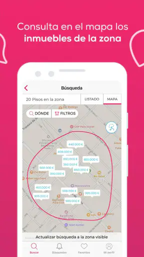 yaencontre - pisos y casas screenshot