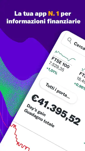 Yahoo Finanza screenshot